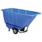 Vestil Heavy Duty Tilt Truck 1/2 Cubic Yard 1400 lb Blue TDT-50-HD-BLUE - alternate 4